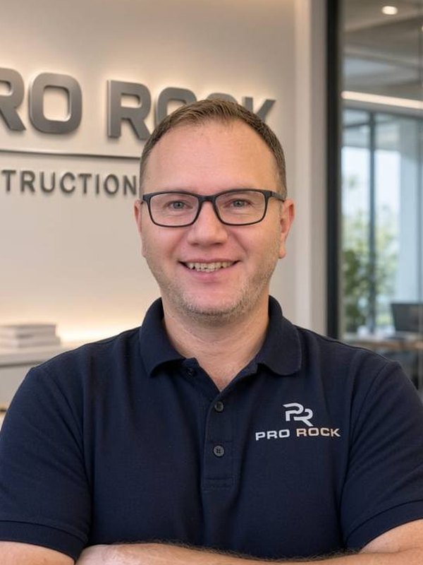 Denis, Project Manager at Pro Rock Construction